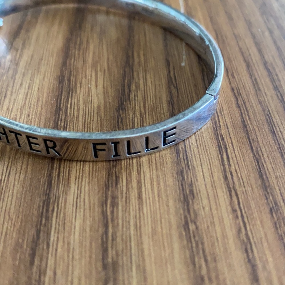 Carolee Sentiment Bangle - Picture 2 of 7